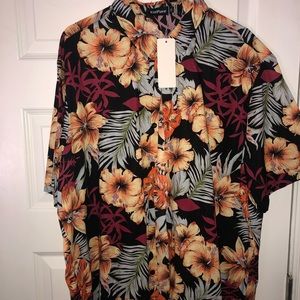 Mens Hawaiian Shirt size XXL